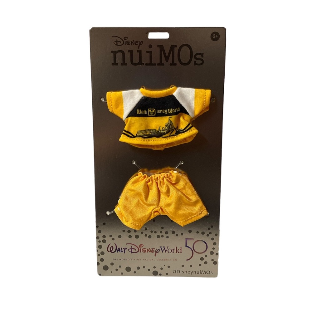 Disney nuiMOs Outfit Yellow and White Walt Disney World Set Walt Disney World 50